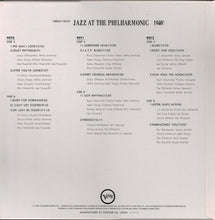 Carica l&#39;immagine nel visualizzatore di Gallery, Norman Granz&#39; Jazz At The Philharmonic* : 1940s (3xLP, Comp, Mono, RE + Box)

