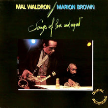 Carica l&#39;immagine nel visualizzatore di Gallery, Mal Waldron / Marion Brown : Songs Of Love And Regret (LP, Album)
