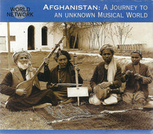 Carica l&#39;immagine nel visualizzatore di Gallery, Various : Afghanistan: A Journey To An Unknown Musical World (CD, Comp)
