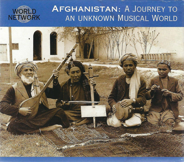 Various : Afghanistan: A Journey To An Unknown Musical World (CD, Comp)