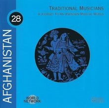 Carica l&#39;immagine nel visualizzatore di Gallery, Various : Afghanistan: A Journey To An Unknown Musical World (CD, Comp)
