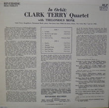 Carica l&#39;immagine nel visualizzatore di Gallery, Clark Terry Quartet With Thelonious Monk : In Orbit (LP, Album, Mono, RE)
