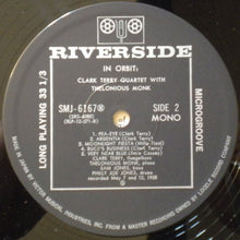 Carica l&#39;immagine nel visualizzatore di Gallery, Clark Terry Quartet With Thelonious Monk : In Orbit (LP, Album, Mono, RE)
