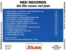 Carica l&#39;immagine nel visualizzatore di Gallery, Various : Red Records Un Filo Rosso Nel Jazz (CD, Comp)
