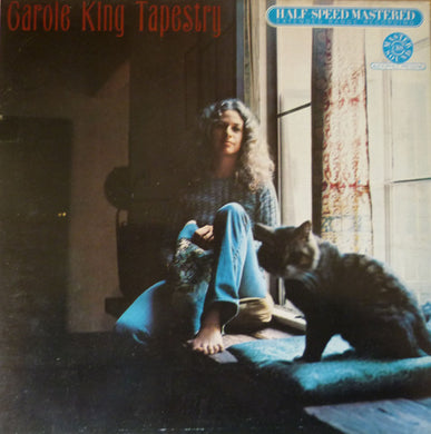 Carole King : Tapestry (LP, Album, RE, Hal)