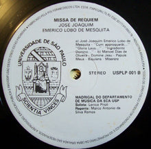 Carica l&#39;immagine nel visualizzatore di Gallery, Orquestra De Câmara Do Departamento De Música Da ECA / Madrigal Do Departamento De Música Da ECA : Missa De Requiem (LP, Gat)

