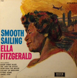 Ella Fitzgerald : Smooth Sailing (LP, Comp, RE)
