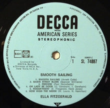 Carica l&#39;immagine nel visualizzatore di Gallery, Ella Fitzgerald : Smooth Sailing (LP, Comp, RE)
