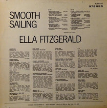 Carica l&#39;immagine nel visualizzatore di Gallery, Ella Fitzgerald : Smooth Sailing (LP, Comp, RE)
