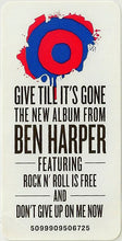 Carica l&#39;immagine nel visualizzatore di Gallery, Ben Harper : Give Till It&#39;s Gone (CD, Album)
