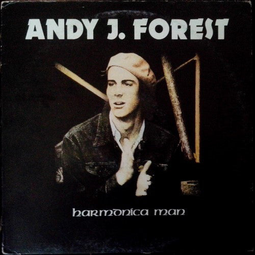 Andy J. Forest : Harmonica Man (LP)