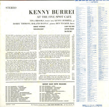 Carica l&#39;immagine nel visualizzatore di Gallery, Kenny Burrell With Art Blakey : On View At The Five Spot Cafe (LP, Album, RE)
