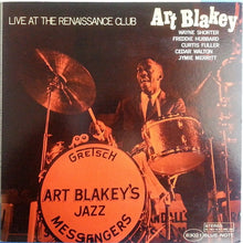 Carica l&#39;immagine nel visualizzatore di Gallery, Art Blakey : Live At The Renaissance Club (LP, Album, Ltd)
