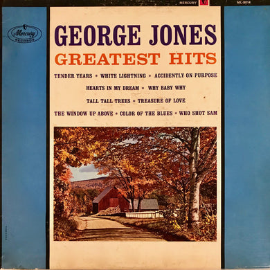 George Jones (2) : Greatest Hits (LP, Comp, RE)