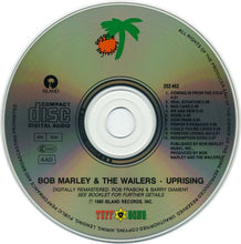 Carica l&#39;immagine nel visualizzatore di Gallery, Bob Marley &amp; The Wailers : Uprising (CD, Album, RE, RM)
