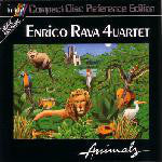 Enrico Rava Quartet : Animals (CD, Album)