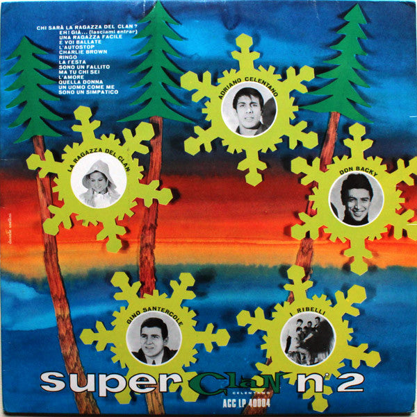 Various : Super Clan N° 2 (LP, Comp)
