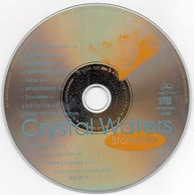 Carica l&#39;immagine nel visualizzatore di Gallery, Crystal Waters : Storyteller (CD, Album)
