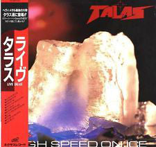 Talas : Live - High Speed On Ice (LP, Album)