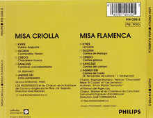Carica l&#39;immagine nel visualizzatore di Gallery, Various : Misa Criolla / Misa Flamenca (CD, Comp)
