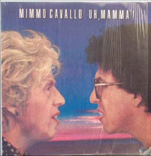 Mimmo Cavallo : Uh, Mamma'! (LP)
