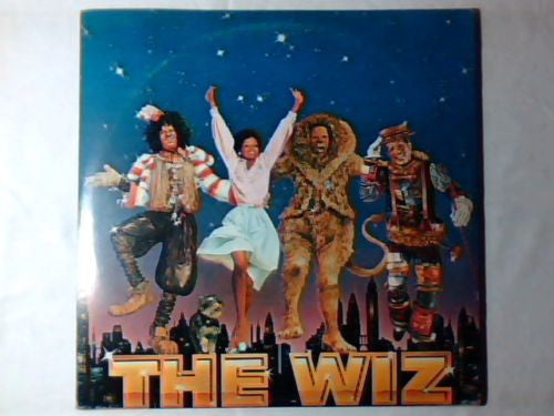 Various : The Wiz (2xLP, Album, Gat)