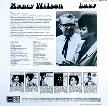 Carica l&#39;immagine nel visualizzatore di Gallery, Nancy Wilson : Easy - Lush, Warm And Gentle (LP, Album)
