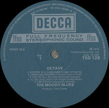 Carica l&#39;immagine nel visualizzatore di Gallery, The Moody Blues : Octave (LP, Album, Gat)
