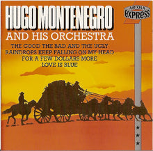 Carica l&#39;immagine nel visualizzatore di Gallery, Hugo Montenegro And His Orchestra : Hugo Montenegro And His Orchestra (CD, Comp)
