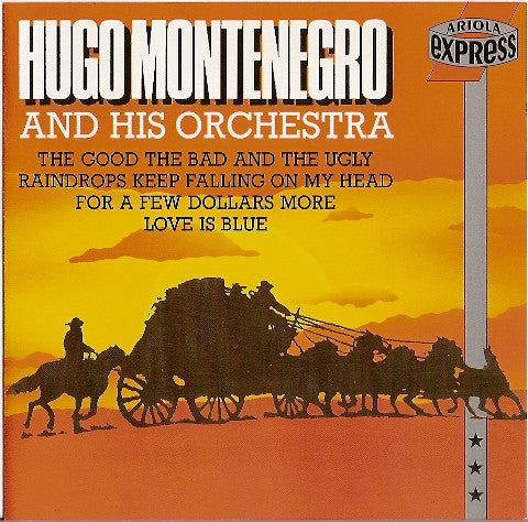 Hugo Montenegro And His Orchestra : Hugo Montenegro And His Orchestra (CD, Comp)