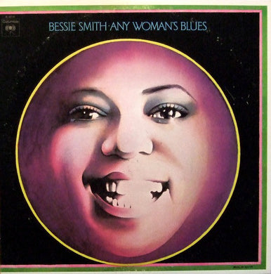 Bessie Smith : Any Woman's Blues (2xLP, Album, Comp, Mono, RE, Pit)
