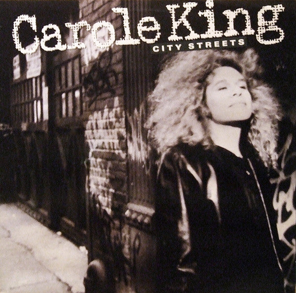 Carole King : City Streets (LP, Album)