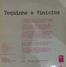 Carica l&#39;immagine nel visualizzatore di Gallery, Toquinho &amp; Vinicius : Toquinho E Vinicius (LP, Album)
