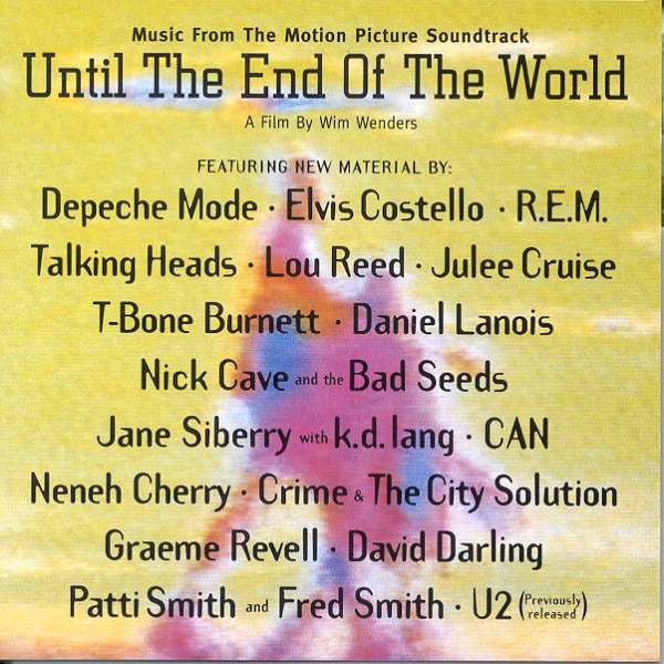 Various : Until The End Of The World (Music From The Motion Picture Soundtrack) (CD, Album)