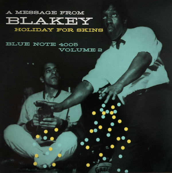 Art Blakey : Holiday For Skins Volume 2 (LP, Album, Ltd, RE)