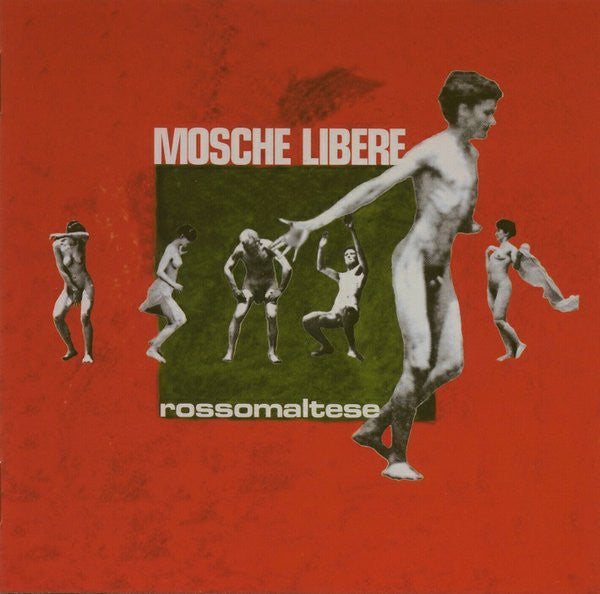 Rosso Maltese : Mosche Libere (CD, Album)