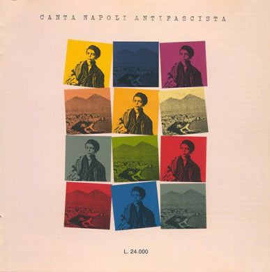 Various : Canta Napoli Antifascista (CD, Comp)