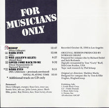 Carica l&#39;immagine nel visualizzatore di Gallery, Dizzy Gillespie • Stan Getz • Sonny Stitt : For Musicians Only (CD, Album, RE, RM)
