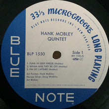 Carica l&#39;immagine nel visualizzatore di Gallery, Hank Mobley : Quintet (LP, Album, Mono, RE)

