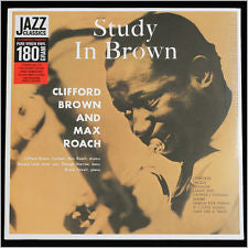 Clifford Brown And Max Roach : Study In Brown (LP, Album, Ltd, RE, RM, 180)