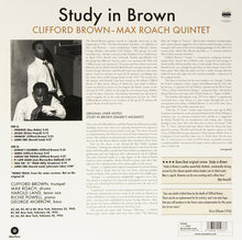 Carica l&#39;immagine nel visualizzatore di Gallery, Clifford Brown And Max Roach : Study In Brown (LP, Album, Ltd, RE, RM, 180)
