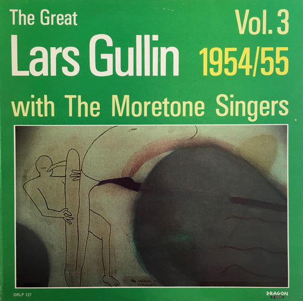 Lars Gullin With The Moretone Singers : The Great Lars Gullin Vol. 3 1954/55 (LP, Album, Comp)
