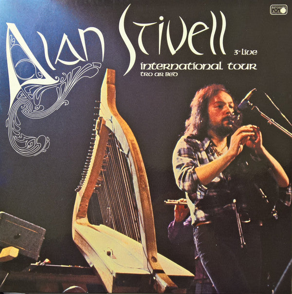 Alan Stivell : 3rd Live : International Tour Tro Ar Bed (LP, Album)
