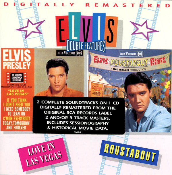 Elvis Presley : Love In Las Vegas And Roustabout (CD, Comp, RM)