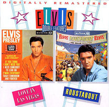 Carica l&#39;immagine nel visualizzatore di Gallery, Elvis Presley : Love In Las Vegas And Roustabout (CD, Comp, RM)
