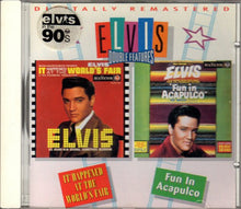 Carica l&#39;immagine nel visualizzatore di Gallery, Elvis Presley : It Happened At The Worlds Fair &amp; Fun In Acapulco (CD, Comp, RM)
