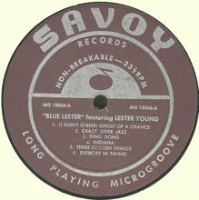 Carica l&#39;immagine nel visualizzatore di Gallery, Lester Young With Count Basie : The Immortal Lester Young (LP, Comp, Mono, RP)

