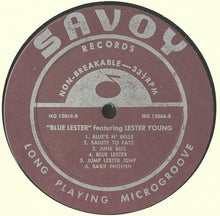 Carica l&#39;immagine nel visualizzatore di Gallery, Lester Young With Count Basie : The Immortal Lester Young (LP, Comp, Mono, RP)
