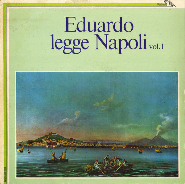 Eduardo De Filippo : Eduardo Legge Napoli Vol. 1 (LP)