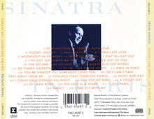 Carica l&#39;immagine nel visualizzatore di Gallery, Frank Sinatra And Sextet : Sinatra Live In Paris (CD, Album)
